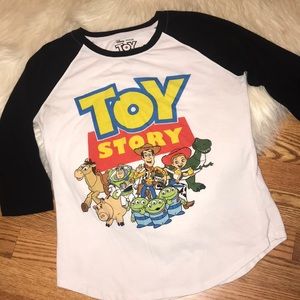 Toy Story Baseball Tee